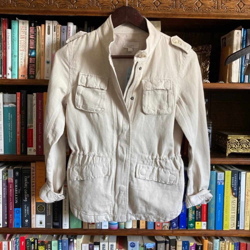NWT LOFT Jacket